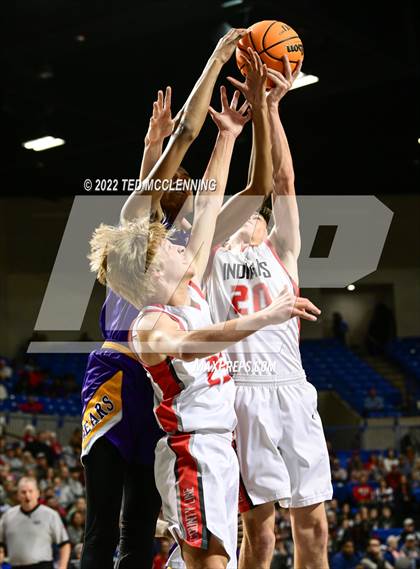 Thumbnail 2 in County Line vs. Bradley (AAA 2A State Final) photogallery.
