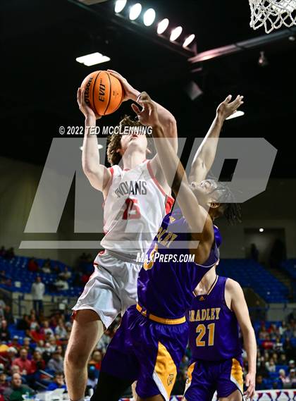 Thumbnail 3 in County Line vs. Bradley (AAA 2A State Final) photogallery.