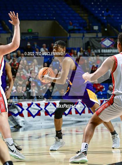 Thumbnail 2 in County Line vs. Bradley (AAA 2A State Final) photogallery.