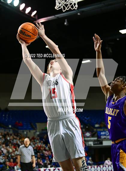 Thumbnail 1 in County Line vs. Bradley (AAA 2A State Final) photogallery.