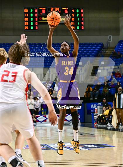 Thumbnail 3 in County Line vs. Bradley (AAA 2A State Final) photogallery.