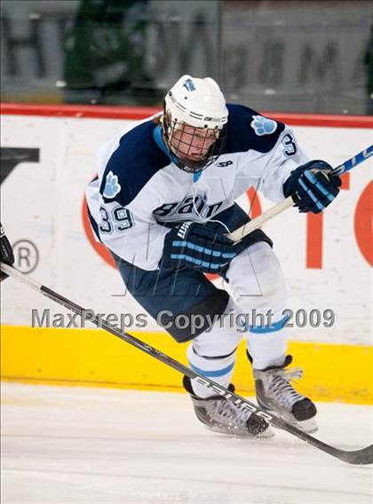 Thumbnail 2 in Blaine vs Hill-Murray (Schwan Cup) photogallery.