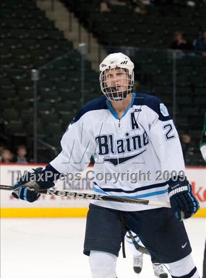 Thumbnail 2 in Blaine vs Hill-Murray (Schwan Cup) photogallery.