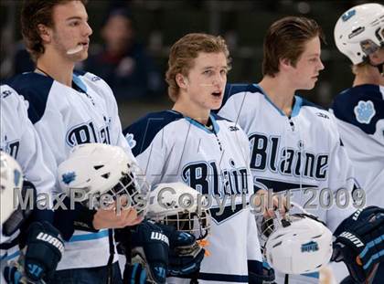 Thumbnail 1 in Blaine vs Hill-Murray (Schwan Cup) photogallery.