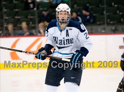 Thumbnail 3 in Blaine vs Hill-Murray (Schwan Cup) photogallery.