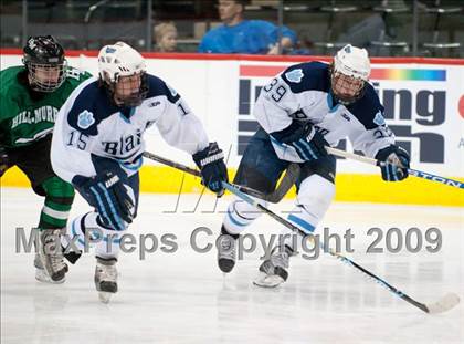 Thumbnail 2 in Blaine vs Hill-Murray (Schwan Cup) photogallery.