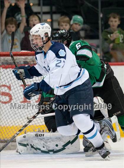 Thumbnail 2 in Blaine vs Hill-Murray (Schwan Cup) photogallery.