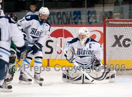 Thumbnail 2 in Blaine vs Hill-Murray (Schwan Cup) photogallery.
