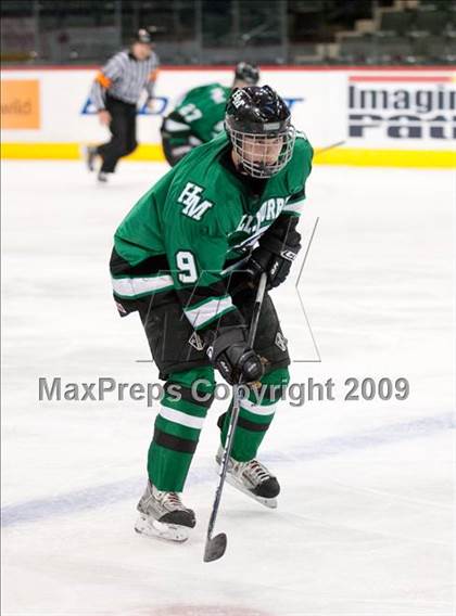 Thumbnail 2 in Blaine vs Hill-Murray (Schwan Cup) photogallery.
