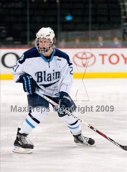 Thumbnail 2 in Blaine vs Hill-Murray (Schwan Cup) photogallery.