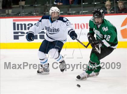 Thumbnail 3 in Blaine vs Hill-Murray (Schwan Cup) photogallery.