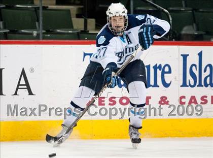 Thumbnail 2 in Blaine vs Hill-Murray (Schwan Cup) photogallery.