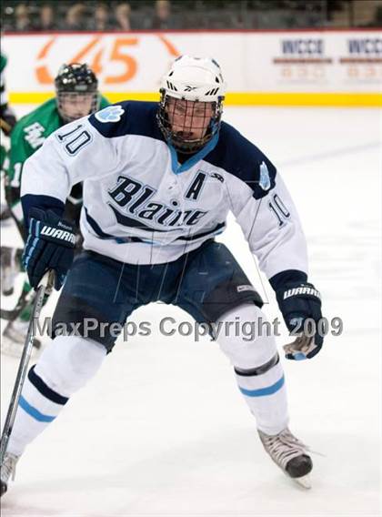 Thumbnail 1 in Blaine vs Hill-Murray (Schwan Cup) photogallery.