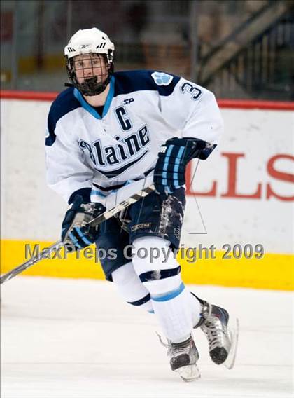 Thumbnail 3 in Blaine vs Hill-Murray (Schwan Cup) photogallery.