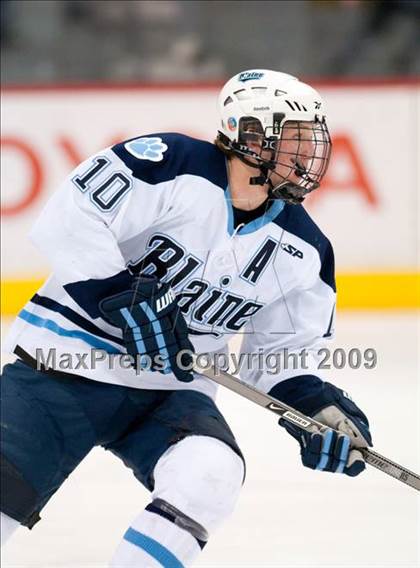 Thumbnail 3 in Blaine vs Hill-Murray (Schwan Cup) photogallery.