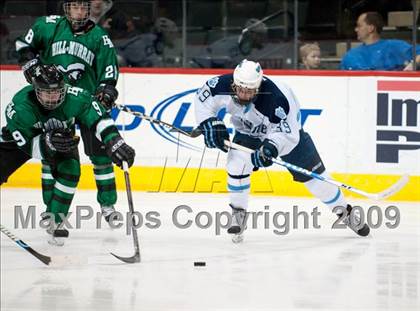 Thumbnail 1 in Blaine vs Hill-Murray (Schwan Cup) photogallery.