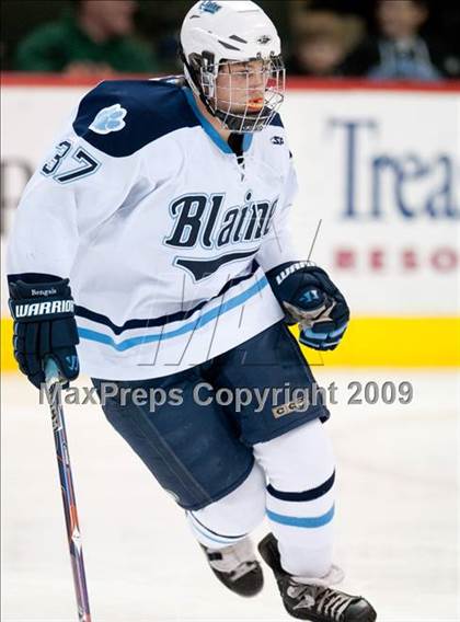 Thumbnail 2 in Blaine vs Hill-Murray (Schwan Cup) photogallery.