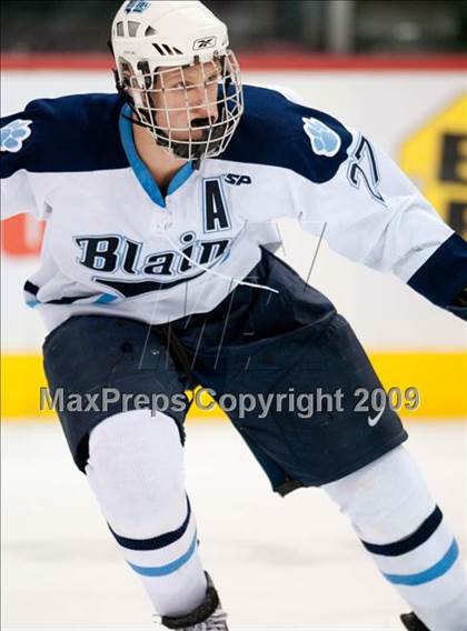 Thumbnail 1 in Blaine vs Hill-Murray (Schwan Cup) photogallery.
