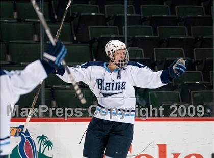 Thumbnail 1 in Blaine vs Hill-Murray (Schwan Cup) photogallery.