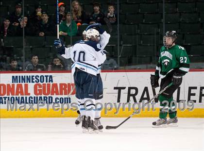 Thumbnail 2 in Blaine vs Hill-Murray (Schwan Cup) photogallery.