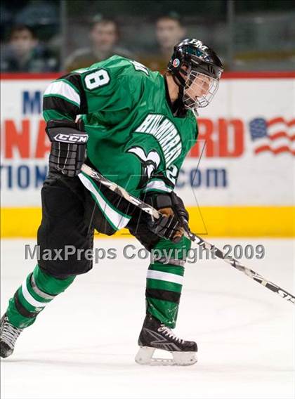 Thumbnail 2 in Blaine vs Hill-Murray (Schwan Cup) photogallery.