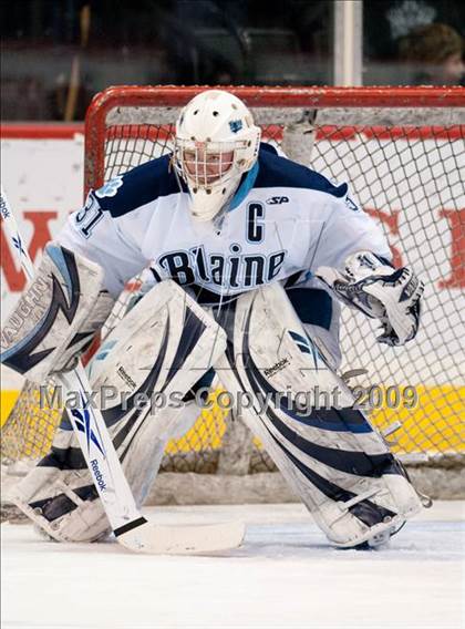 Thumbnail 1 in Blaine vs Hill-Murray (Schwan Cup) photogallery.