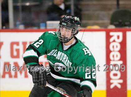 Thumbnail 1 in Blaine vs Hill-Murray (Schwan Cup) photogallery.