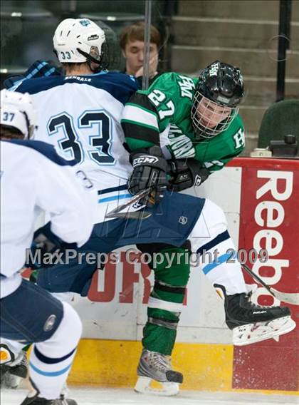 Thumbnail 1 in Blaine vs Hill-Murray (Schwan Cup) photogallery.