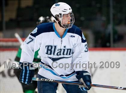 Thumbnail 2 in Blaine vs Hill-Murray (Schwan Cup) photogallery.