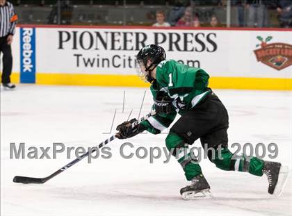 Thumbnail 2 in Blaine vs Hill-Murray (Schwan Cup) photogallery.