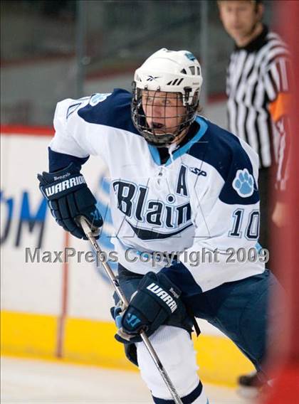 Thumbnail 2 in Blaine vs Hill-Murray (Schwan Cup) photogallery.