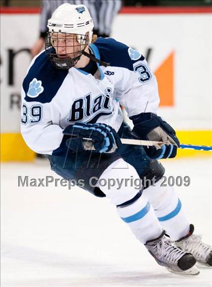 Thumbnail 2 in Blaine vs Hill-Murray (Schwan Cup) photogallery.
