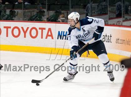 Thumbnail 2 in Blaine vs Hill-Murray (Schwan Cup) photogallery.