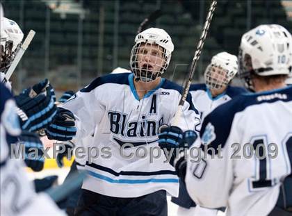Thumbnail 1 in Blaine vs Hill-Murray (Schwan Cup) photogallery.