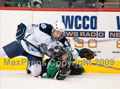Thumbnail 1 in Blaine vs Hill-Murray (Schwan Cup) photogallery.
