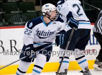 Thumbnail 2 in Blaine vs Hill-Murray (Schwan Cup) photogallery.