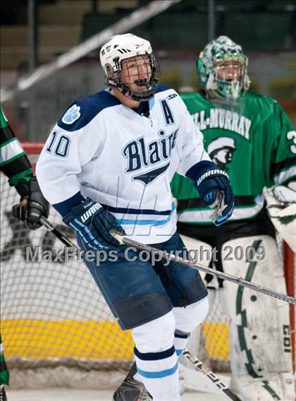 Thumbnail 3 in Blaine vs Hill-Murray (Schwan Cup) photogallery.