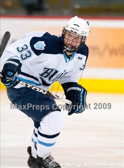 Thumbnail 1 in Blaine vs Hill-Murray (Schwan Cup) photogallery.