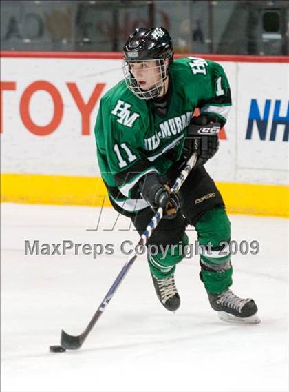 Thumbnail 2 in Blaine vs Hill-Murray (Schwan Cup) photogallery.