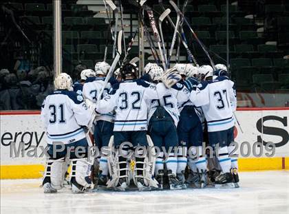 Thumbnail 2 in Blaine vs Hill-Murray (Schwan Cup) photogallery.