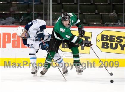 Thumbnail 1 in Blaine vs Hill-Murray (Schwan Cup) photogallery.