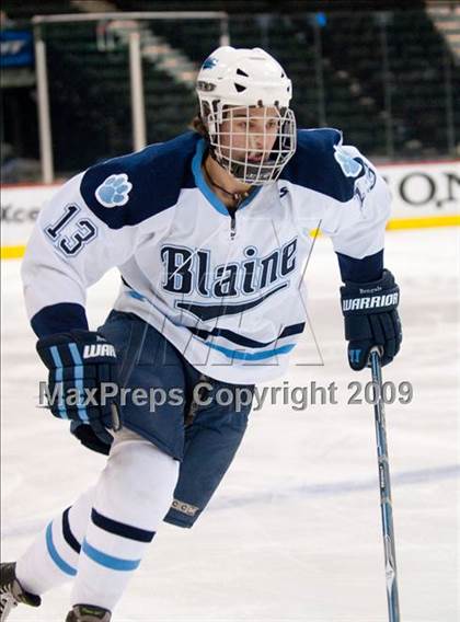 Thumbnail 3 in Blaine vs Hill-Murray (Schwan Cup) photogallery.
