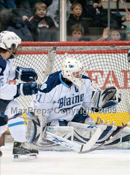 Thumbnail 1 in Blaine vs Hill-Murray (Schwan Cup) photogallery.