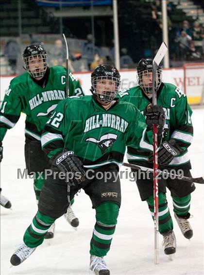 Thumbnail 1 in Blaine vs Hill-Murray (Schwan Cup) photogallery.