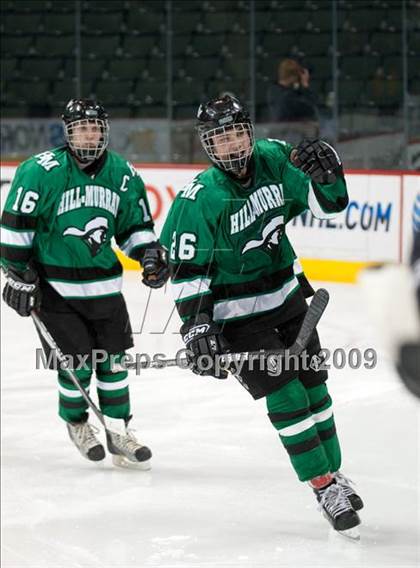 Thumbnail 1 in Blaine vs Hill-Murray (Schwan Cup) photogallery.