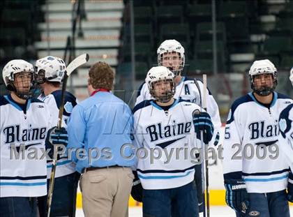 Thumbnail 3 in Blaine vs Hill-Murray (Schwan Cup) photogallery.