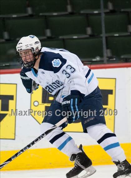 Thumbnail 1 in Blaine vs Hill-Murray (Schwan Cup) photogallery.