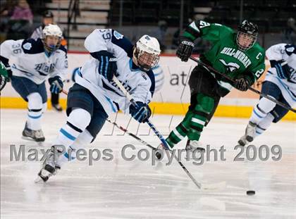 Thumbnail 1 in Blaine vs Hill-Murray (Schwan Cup) photogallery.