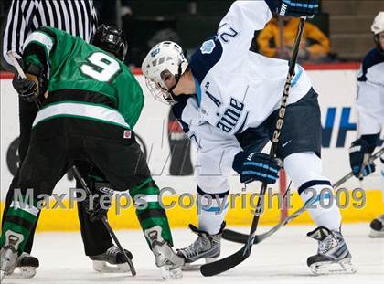 Thumbnail 1 in Blaine vs Hill-Murray (Schwan Cup) photogallery.