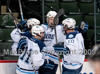 Thumbnail 1 in Blaine vs Hill-Murray (Schwan Cup) photogallery.